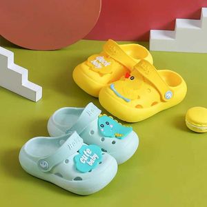 Zapatillas para niños zapatillas para niños zapatillas para niños y niñas transpirables no lindos lindos livianos suaves sandalias soled para ropa externa Q240527