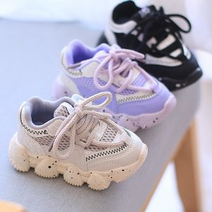 Zapatillas para niños zapatos para niños zapatos deportivos zapatos de papá para niñas malla suave suave suave zapatos casuales zapatos para bebés 230705