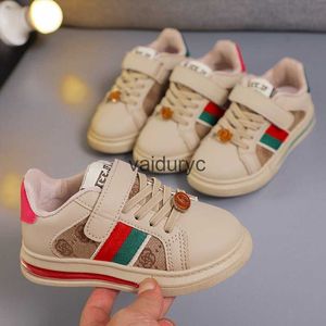 Sneakers Childrens Shoes Childrens Board Boys Sports Girls Casual Studenten Spring en Autumn Styles H240506