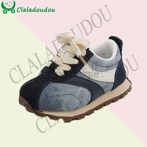 Sneakers Claladoudou Childrens sportschoenen mode kinderschoenen sportschoenen mode patch ademende lente kinderen buiten hardloopschoenen D240513