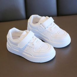 Sneakers comfortabel kinderen wit voor jongens meisjes running tennisschoenen student lichtgewicht sport atletische casual wandelschoen 21 38 2302244