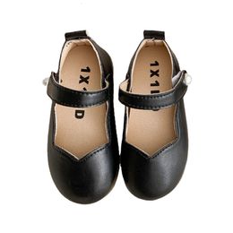 Baskets cuzullaa enfants chaussures en cuir filles robe princesse 136 ans pour bébés enfants semelle douce occasionnelle 2130 230811