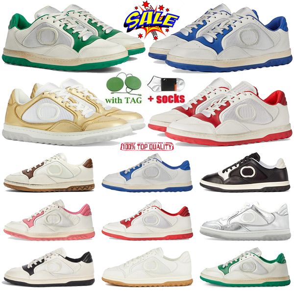 Zapatillas de deporte Diseñador 80 para hombre para mujer Zapato casual Lujo Vintage Cabeza redonda Textil Bordado Bajo Negro Beige Fondo plano Correr Entrenadores de baloncesto