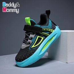 Sneakers Designer Kids Platform Shoes Breathable Toddler Girls Chaussures 2022 Running Children's Sneakers for Boys Chunky Sneakers Size 2638