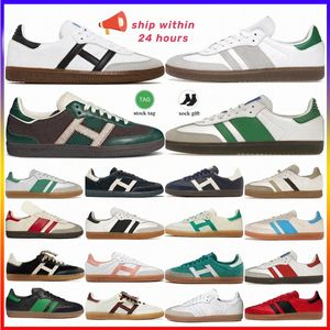 Sneakers Designer Man Shoe Og Cloud blanc Core Black Sand Blata Maroon Gold Metallic Cardboard Collegiate Green Orange Rush Gum SIZ4I6G