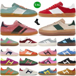 Sneakers Designer Mens Chaussures Bliss rose Purple Magic Beige collégial Silver Green Scarlet Cloud blanc foncé Blue Biron Gum clair Sky SIZROHE #