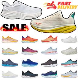 Sneakers Designer Chaussures de course Hens Femmes 8 9 Sneakers One Womens Anthracite Randonnée Breathable Mens Outdoor Sports Trainers Popular Shoes Taille 36-45