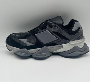 Sneakers Designer Shoe Men Men Dames 9060 Casual schoenen Suede zwart roze blauw zout buiten basketbal sneaker maat damesschoenen 36-45 3281