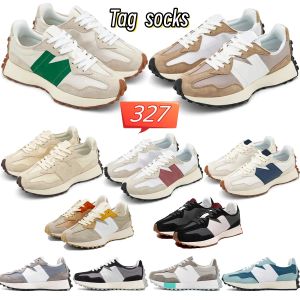 Sneakers Designer Chaussures pour hommes Chaussures de sport blanches Chaussures de course bleu Light Light Camel Blanc Herbe Green Salt de mer Salt Rouge Rouge Milk Gris foncé Femme Low Jogging