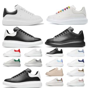 baskets chaussures de marque formateurs en cuir à lacets baskets de plate-forme de mode hommes noir blanc hommes femmes luxe velours daim chaussures décontractées de Espadrilles us5.5--us11