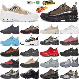 Sneakers Designer Chaussures Trainers Sneaker Shoe Mens Femmes Tennis Walk Arthur Striped Vintage Platform Brdle Suede Brown Check Beige en cuir beige noir vert blanc ##