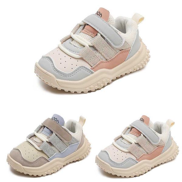 Sneakers Dome Cameras printemps automne 1-8y Ldren Casual Chores Toddler garçon bébé fille en caoutchouc semelle imperméable PU Pu Leaer Anti-Slippery Shoes Sneakers G230217