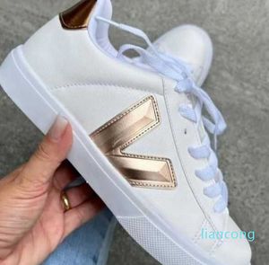 Zapatillas de deporte Zapatos de vestir Clásico Blanco Unisex Moda Parejas Estilo París Hombre Zapatos de skate