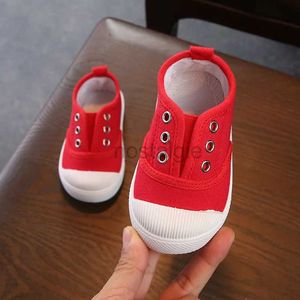Zapatillas de zapatillas de zapatillas de aluminio 2019 lienzo plano zapatos para niños para niños zapatillas para niñas zapatillas de luz para bebés 1 2 3 4 5 6 años D240513