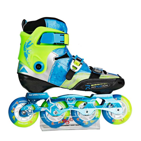 Sneakers Eur Size 3038 Roadshow Roadshow Rx3cc Child en ligne Skates en fibre de carbone Fibre de carbone Chaussures de patinage à rouleaux