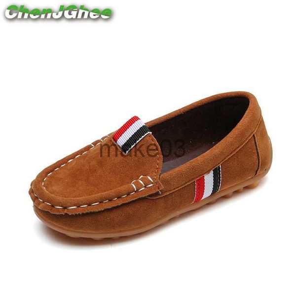 Sneakers Fashion Soft Boys Chaussures Kids Loafers Slipon Children's's Casual Sneakers for Toddler Big Boys 4 Colours Classic Classical Version J230818