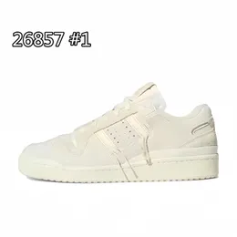 Sneakers Forum 8 baskets Designer Lovers Chaussures Flat Bottom Lace Lace Up Board One Casual Shoes Taille 36-45