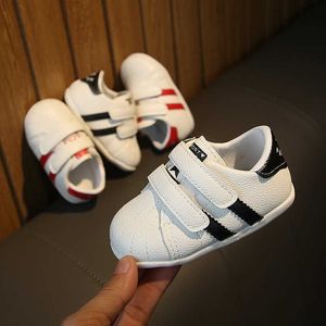 Sneakers Girls Baby White Shoes Childrens Casual Boys Toddler Single 2019 Spring and Automne New H240509