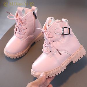 Sneakers Girls Boots For Kids Boys Platform Ankle Boots Autumn School Children Shoes Girls Shoes Children Boy Boot Child Girl Boots 230811