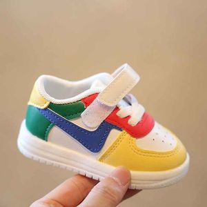 Sneakers Girls Boys Sports Chaussures Baby Toddler Leather Flats Kids Casual Infant Soft for Children 230812