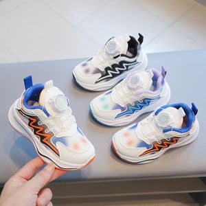 Sneakers Meisjes voor jongens Kinderen Casual sportschoenen Draaiknoppen Hardlopen Kinderen Ademend mesh Babymeisje Net 230922