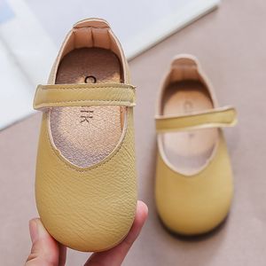 Zapatillas para niñas zapatos de niñas mary janes para niña para niños de niños básicos de moda antihoras antiaderías niños 220920