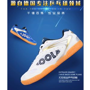 Sneakers Joola Table Tennis Chaussures Enfants et chaussures pour adultes Ping Pong Sneakers Sport Chaussures Tenis de Mesa Masculino
