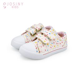 Baskets Josiny Childrens toile chaussures baskets pour enfants chaussures décontractées pour bébés pour tout-petit léger le sport doux respirant coulant 230413
