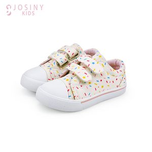 Sneakers Josiny Childrens Canvas Shoes Sneakers For Kids Casual Shoes Baby Girls Toddler Lichtgewicht Ademende zachte sport Running 230413