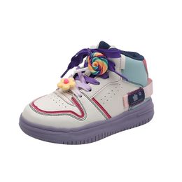 Sneakers Kawaii Flowers Lollopops Anime Shoe Charms Accessoires Schoence Buckle Sneaker Kits Verjaardagsgeschenk speelgoed Girls 230823