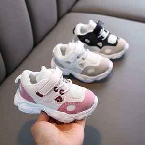 Sneakers Kids Baby Shoes Children Sports For Boys Girls Toddler Flats Fashion Casual Soft Shoe 221205