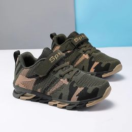 Sneakers Kids Camouflage Schoenen Ademend Mode voor Jongens Meisjes Tennis Sport Hardlopen Kinderen Casual Wandelen 231024