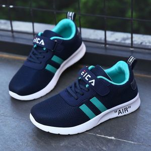 Sneakers Kids Fashion For Boys Girls Mesh Tennis Shoes Breathable Sport Running Lichtgewicht Kinderen Casual Walking 221205