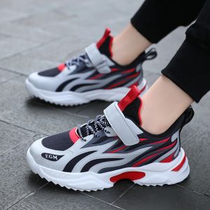 Sneakers Kids Fashion Sneakers For Boys Girls Mesh Tennis Shoes Breathable Sports Running Shoes Lichtgewicht Kinderen Casual wandelschoenen