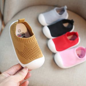 Baskets enfants chaussures décontracté respirant infantile bébé enfants filles garçons maille fond souple confortable antidérapant 221018