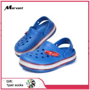 Zapatillas de deporte para niños zapatos lideros para niños zapatos para niños para niñas bañeras de dibujosas zapatillas zapatillas para niños pequeños en piscina de playa liviana zapato seco rápido