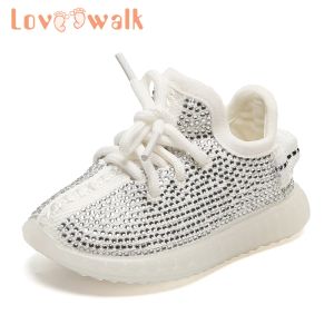 Sneakers Kids Sport Shoes Baby Girls Boys Sneakers High Qaulity Toddler Sneakers Sploitants Girls Glitter Girl Chauss