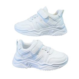 Sneakers Kids White Sneakers Leisure Platform Light Soft Fashion Boys Girls Sport Shoes AllMatch Children Trainers Maat 2637 230705