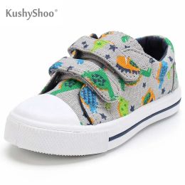 Baskets kushyshoo enfants chaussures toiles filles baskets respirantes chaussures pour enfants pour garçons chaussures occasionnelles étudiants baskets pour tout-petits