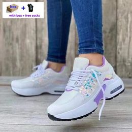 Sneakers Lady vrouwelijke trainers maat voor grote designer Woman Mountain klimt buiten wandelen Sport Casual wandelschoenen Factory Item 211 409 793