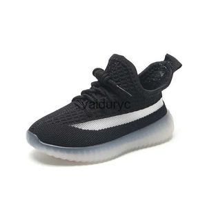 Sneakers LDrens Fashion Kids Tennis Shoes Boys Girls Casual Sneakers Non Slip Ademende school Running Sports H240506