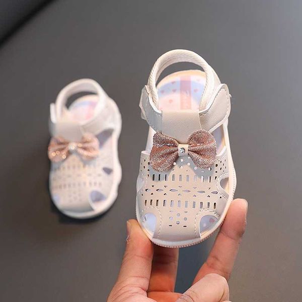 Baskets petites filles garçons premiers marcheurs chaussures bébé nouveau-né enfant en bas âge enfants noeud papillon maille tissu toutes les saisons baskets décontractées mules R230810