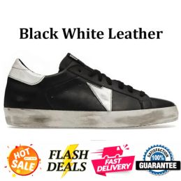 Sneakers Loafers S Designer Golden Casual Shoes Leather Italie Dirty Old Shoe Marque Femmes Men Super-Star Ball Star Trainers avec Box 35-45 HOES HOE HOE UPER-Star Tar