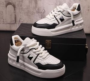 Sneakers Low Men Party Top Chaussures patchwork Breffable mâle Trainers décontractés plate-forme Comfort Trainer Race Fashion Mandons de marche Chaussures 33655