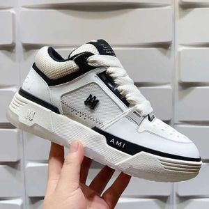 Sneakers Ma-1 West Coast Skateboardschoenen 90S Designer Heren rubberen zool Handdoekdoek Casual schoenen Leer bovenste punt ster geperforeerd Ma2 sportschoenen 335