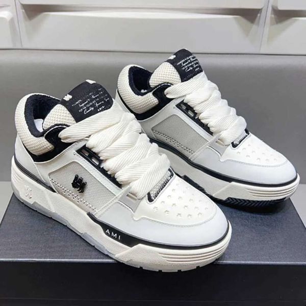 Baskets Ma-1 West Coast Skateboarding Chaussures 90S Designer Hommes Semelle En Caoutchouc Serviette Tissu Chaussures Casual Cuir Upper Point Star Perforé Ma2 Chaussures De Sport 200 606