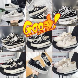 Zapatillas de deporte para hombre, zapatos de lona para hombre, zapatos informales, zapatillas altas, zapatos informales con plataforma, zapatillas deportivas para hombre, size39-44 vulcanizados