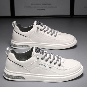 Sneakers Men Casual Ademende witte mode rijden Wandeling tennisschoenen voor mannelijke skate flats gratis shhipping wandel designer schoenen Factory Item 1987 821