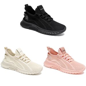 Sneakers Men Runner Outdoor Women Sports Running Breathable Mesh White White Pink Fashion Chaussures Gai 094 82