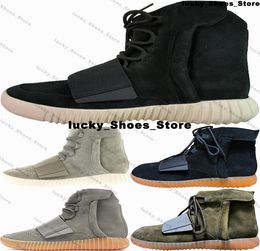 Baskets Hommes Kanyes B00ST 750 Chaussures Designer West Boots Taille 13 Casual Us 12 Us 13 Femmes Us13 Baskets Eur 47 Schuhe Eur 46 Triple Black 6981 Gris Us12 4352 Glow In the Dark